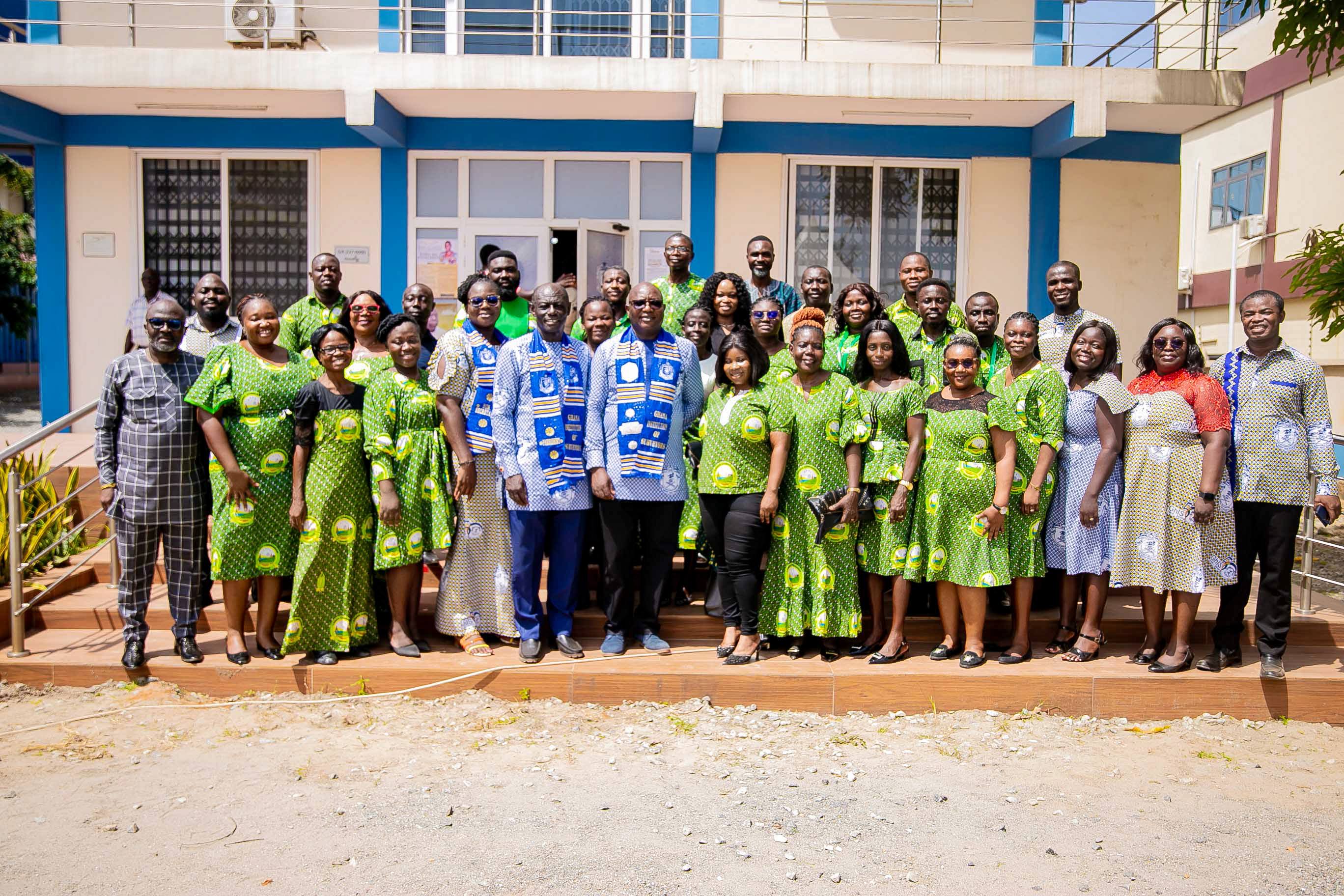 GhIS Sod-Cutting Ceremony